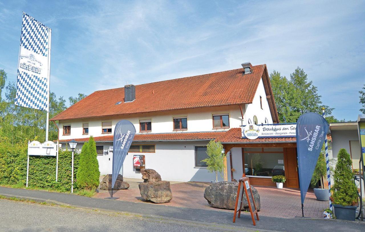 Brauhaus Am See Oberthulba Exterior photo