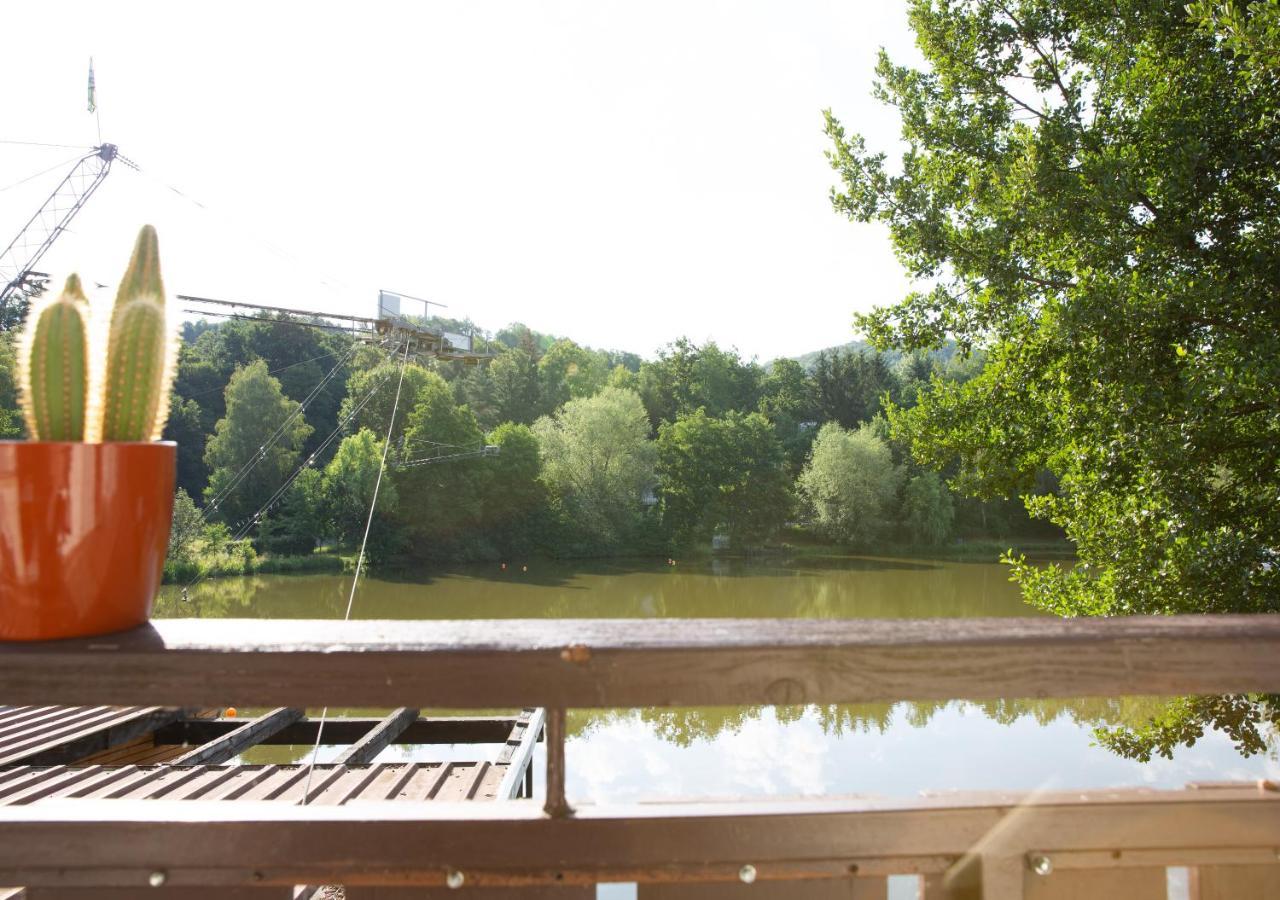 Brauhaus Am See Oberthulba Exterior photo