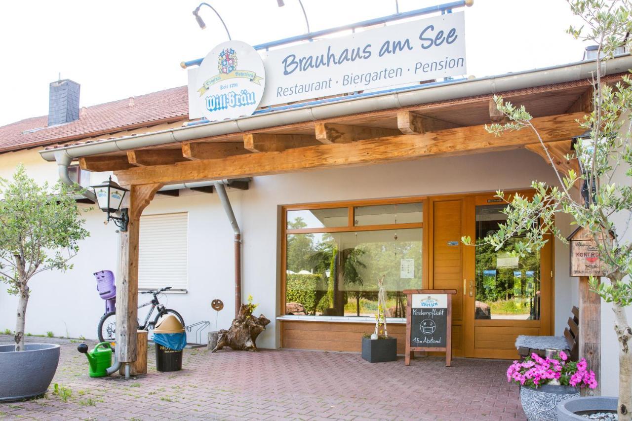 Brauhaus Am See Oberthulba Exterior photo